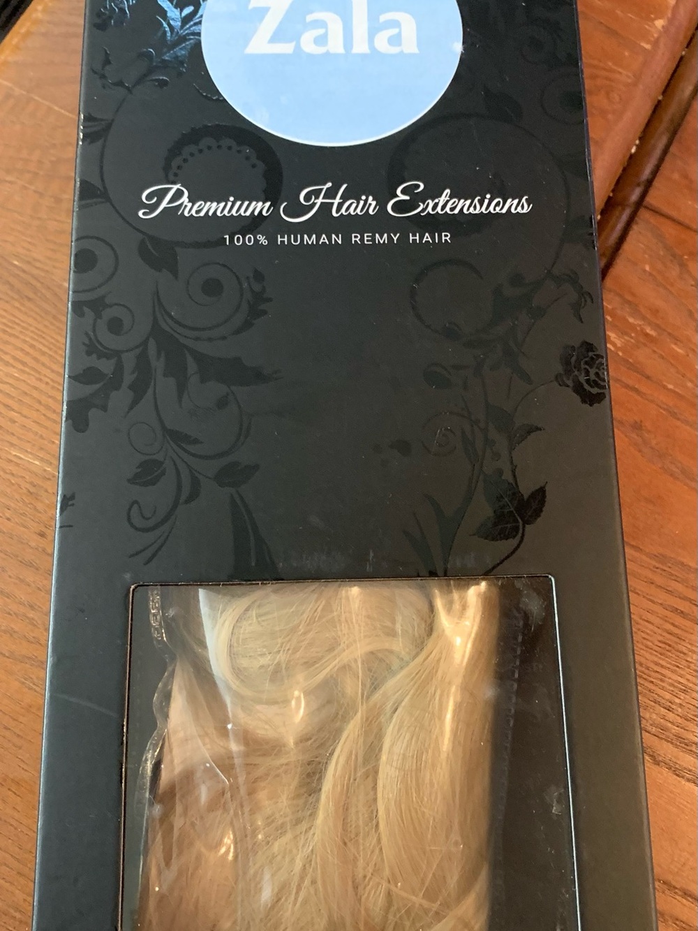 Zala Blonde Premium Hair Extensions - 100% Human Remy Hair & Kit